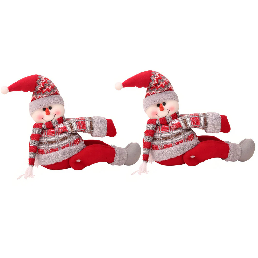 Christmas Decor Cartoon Doll Curtain Buckle - Image 6