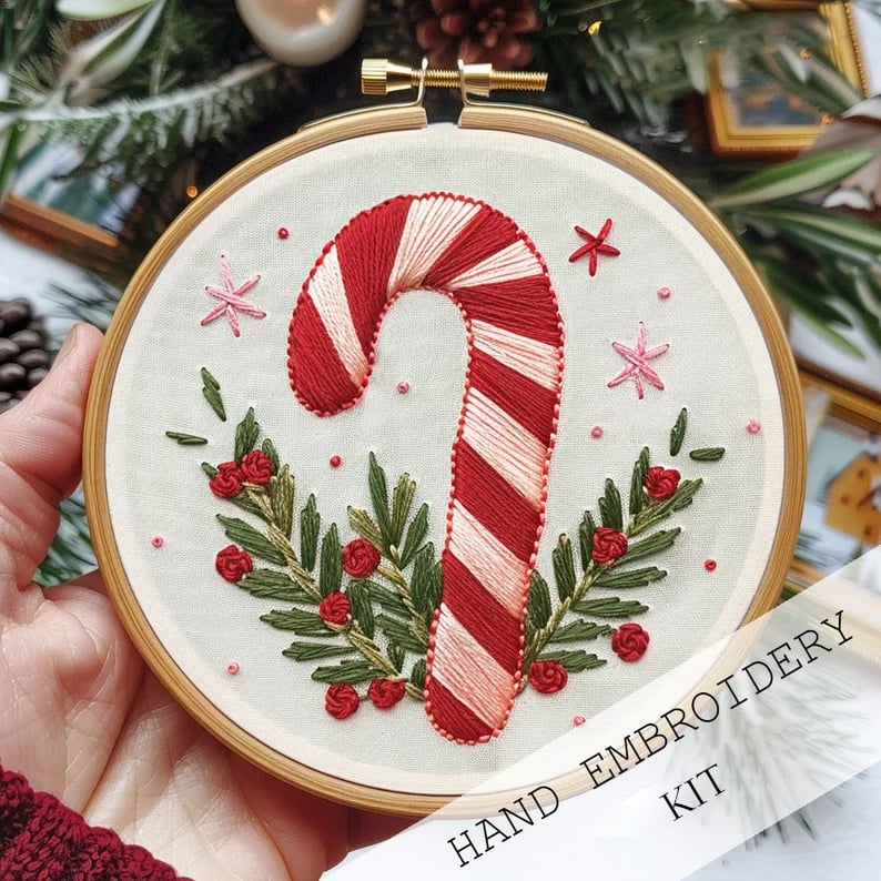 Christmas Embroidery KIT - Image 11
