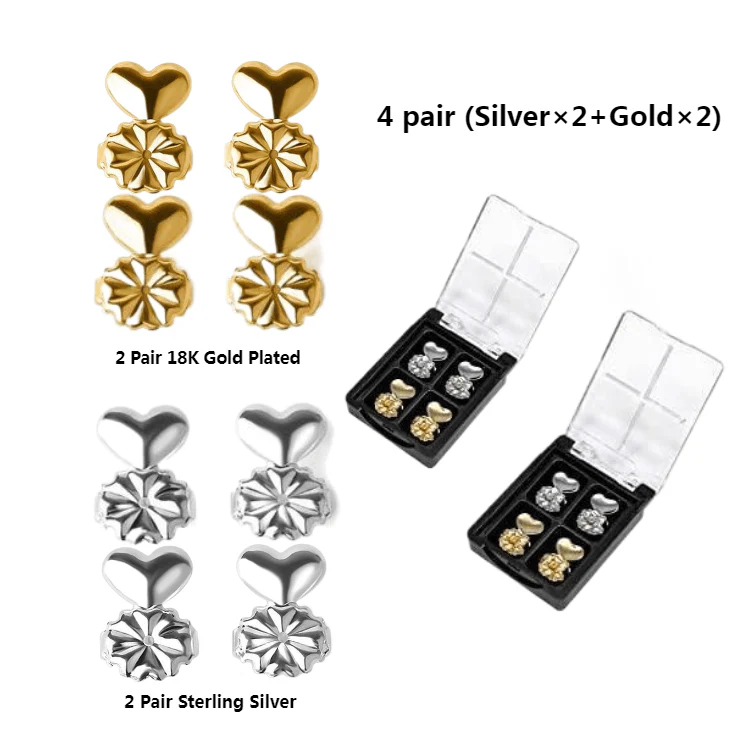 2023New Earring Lifters - Buy 2 Pair get 2 Pair Free NOW - Image 2