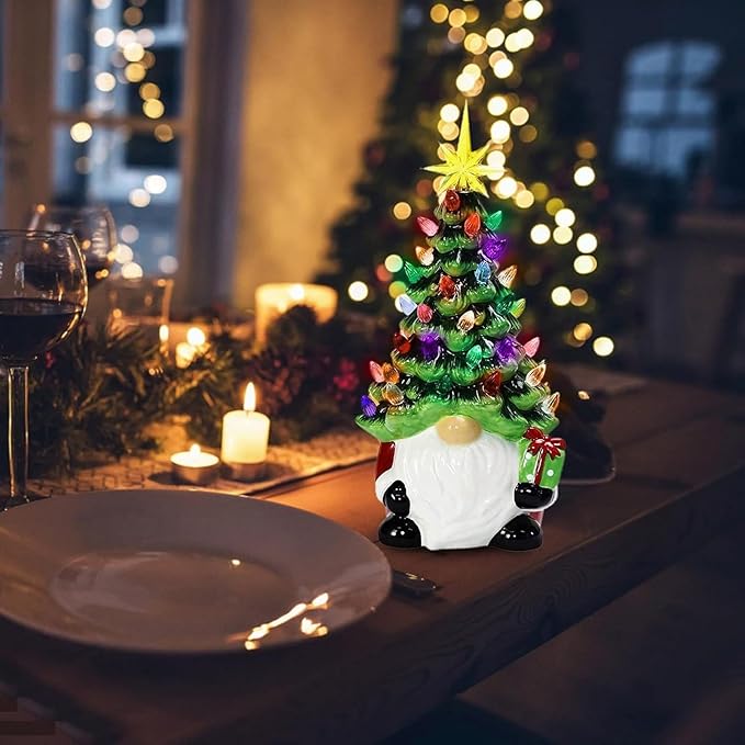 🔥 Christmas dwarf decoration with light - Image 5