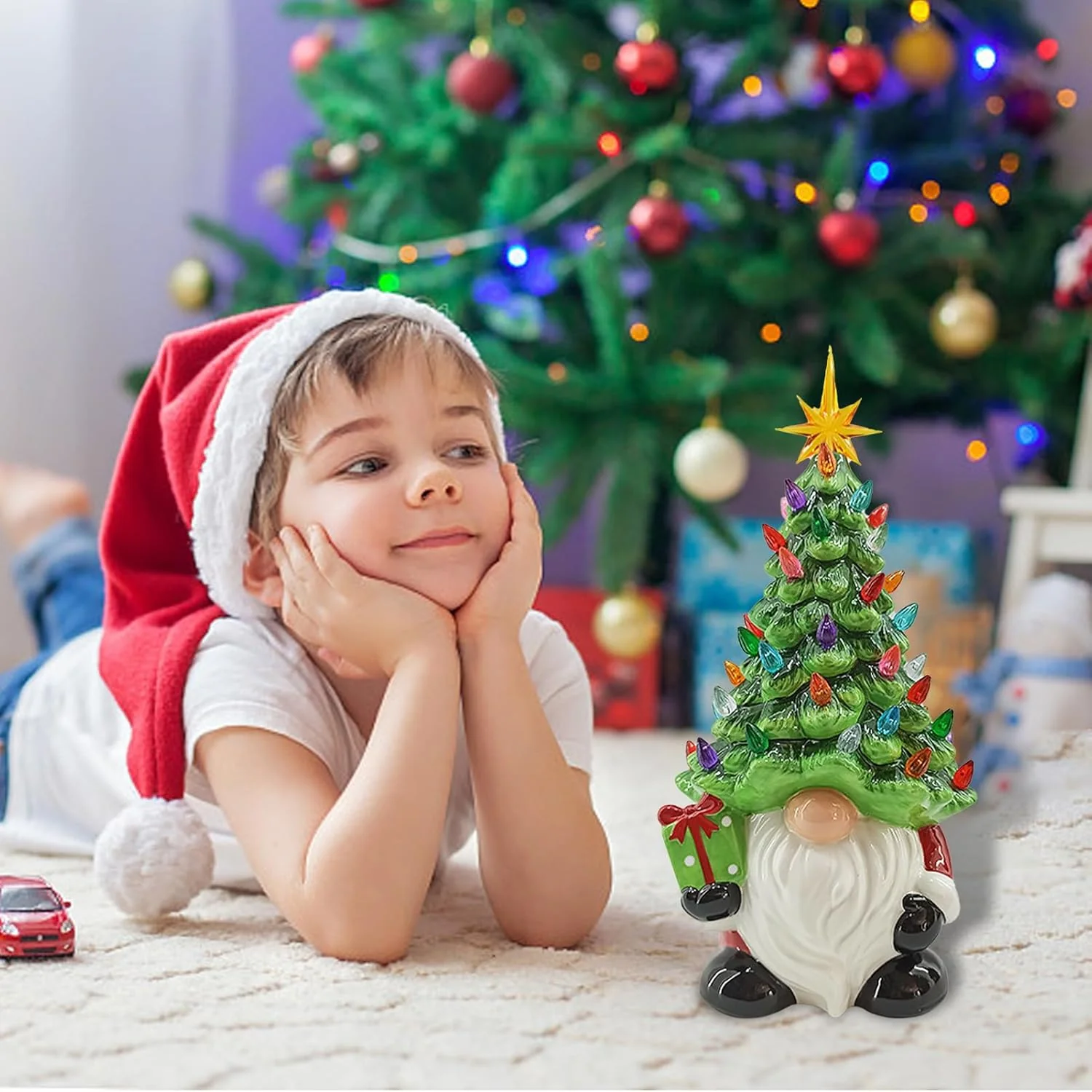 🔥 Christmas dwarf decoration with light - Image 7