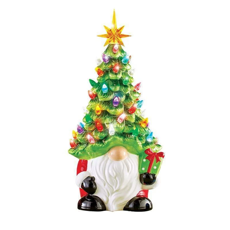 🔥 Christmas dwarf decoration with light - Image 8