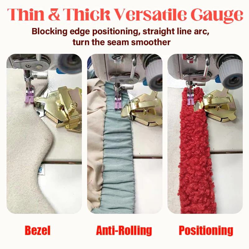 🔥2024 Upgraded Multi-purpose Magnetic Guide for Sewing Machine - Image 3