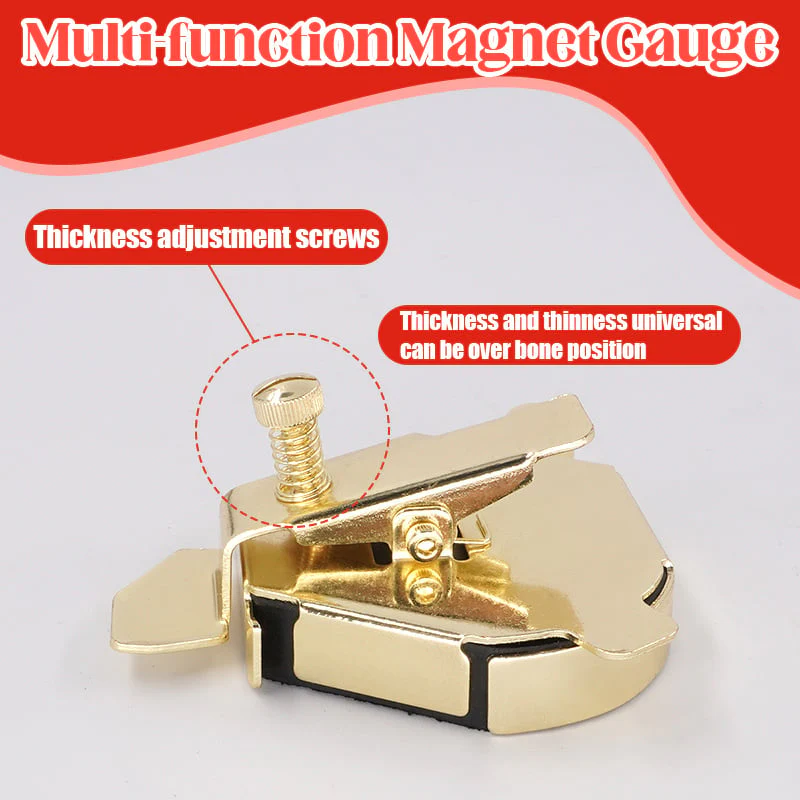 🔥2024 Upgraded Multi-purpose Magnetic Guide for Sewing Machine - Image 4