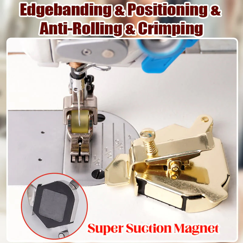 🔥2024 Upgraded Multi-purpose Magnetic Guide for Sewing Machine - Image 5