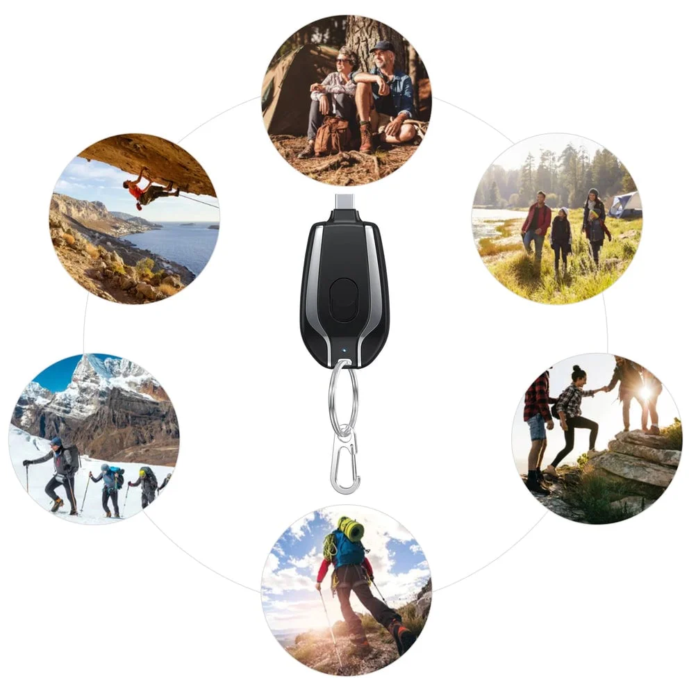 🔥Hot Sale 49% OFF🔥Keychain Power Bank - 👍 Buy 2 Get 1 Free (3 pcs) - Image 7