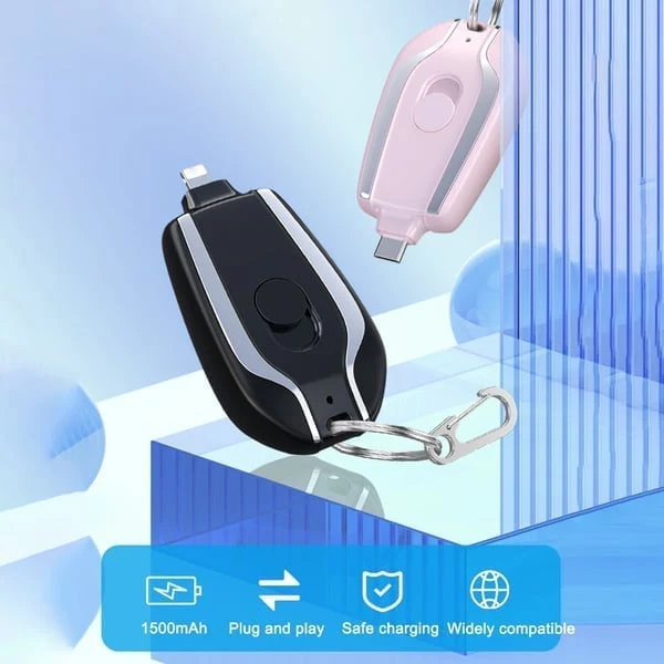 🔥Hot Sale 49% OFF🔥Keychain Power Bank - 👍 Buy 2 Get 1 Free (3 pcs) - Image 8
