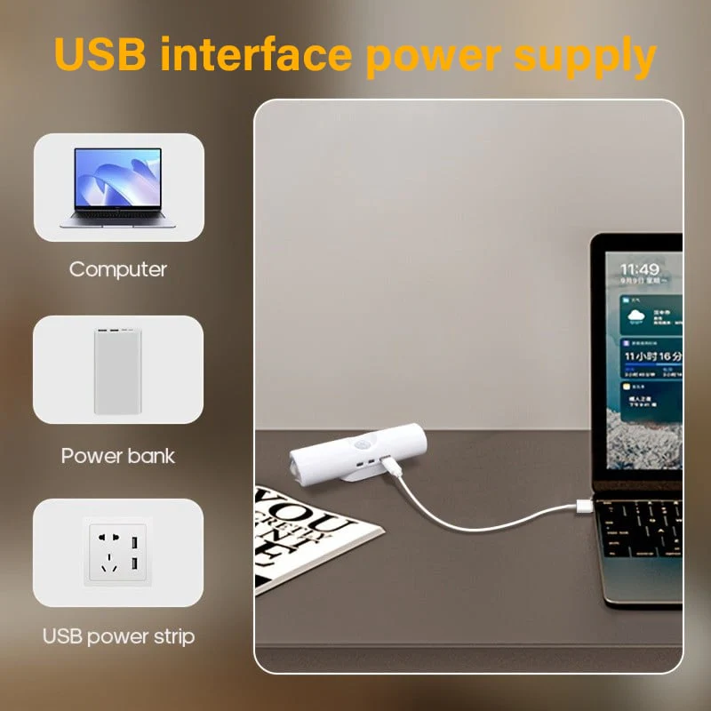 🔥Christmas Sale - Rechargeable Smart LED Motion Sensor Ambient Light - Image 12