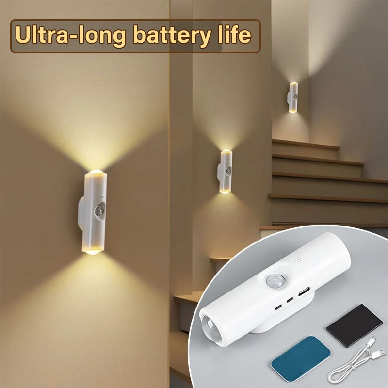 🔥Christmas Sale - Rechargeable Smart LED Motion Sensor Ambient Light - Image 14