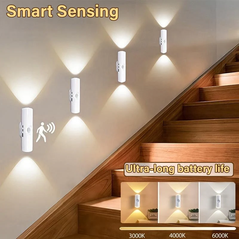 🔥Christmas Sale - Rechargeable Smart LED Motion Sensor Ambient Light - Image 3