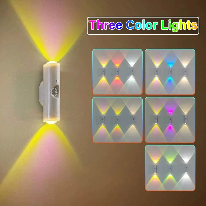 🔥Christmas Sale - Rechargeable Smart LED Motion Sensor Ambient Light - Image 4