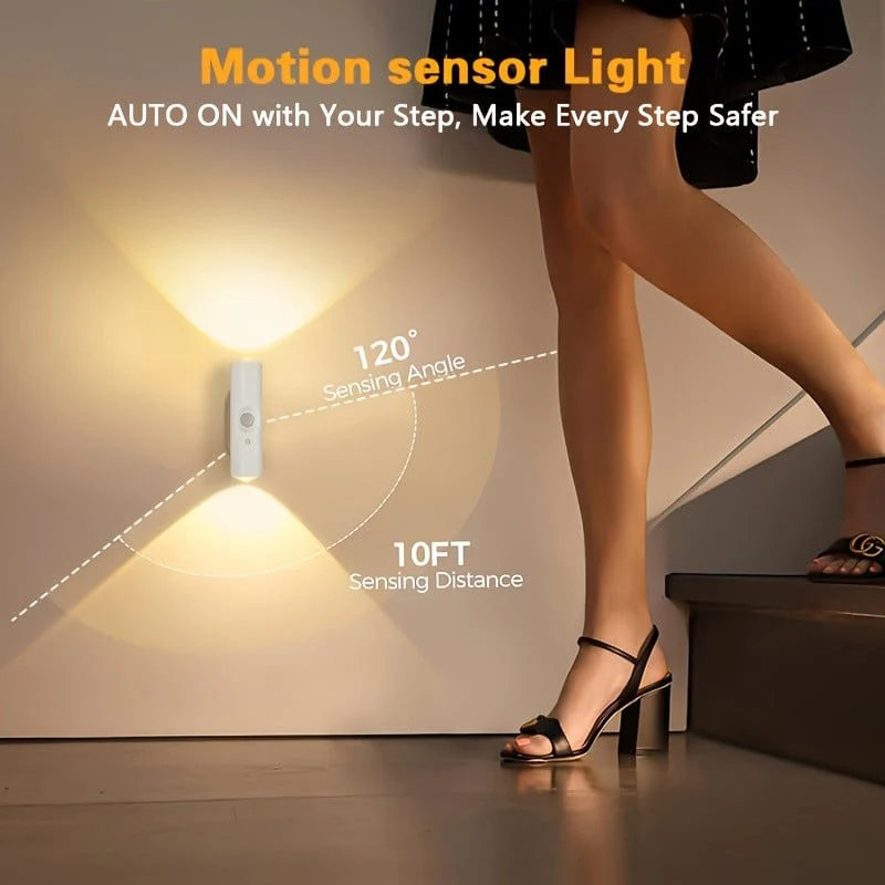 🔥Christmas Sale - Rechargeable Smart LED Motion Sensor Ambient Light - Image 5