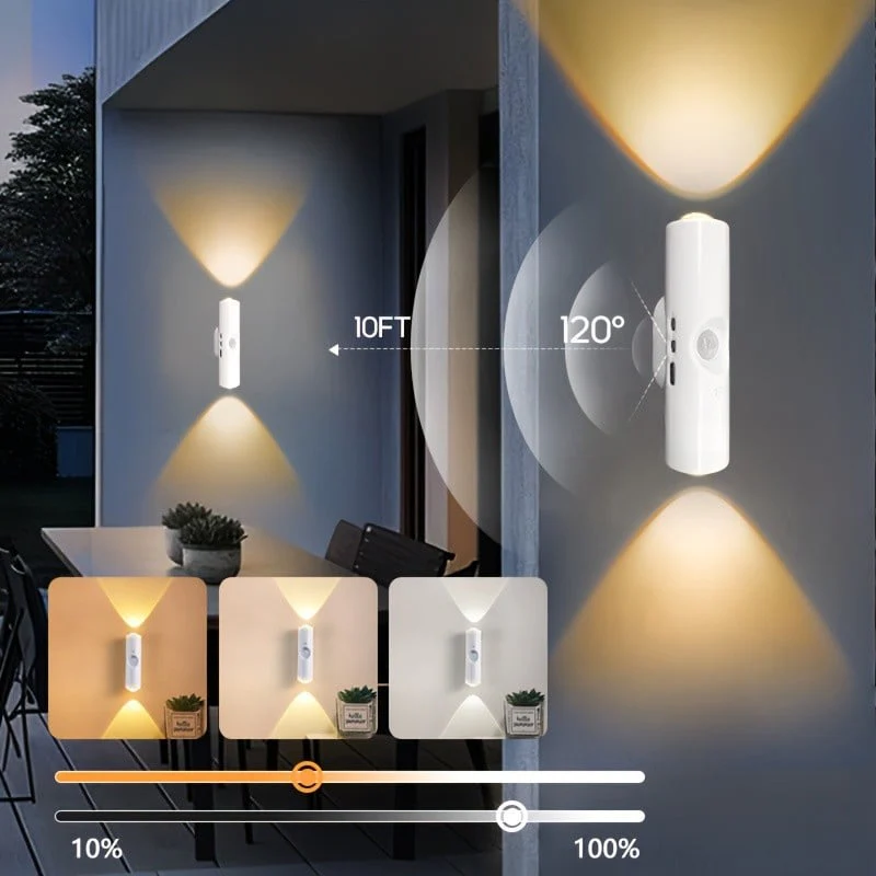 🔥Christmas Sale - Rechargeable Smart LED Motion Sensor Ambient Light - Image 7