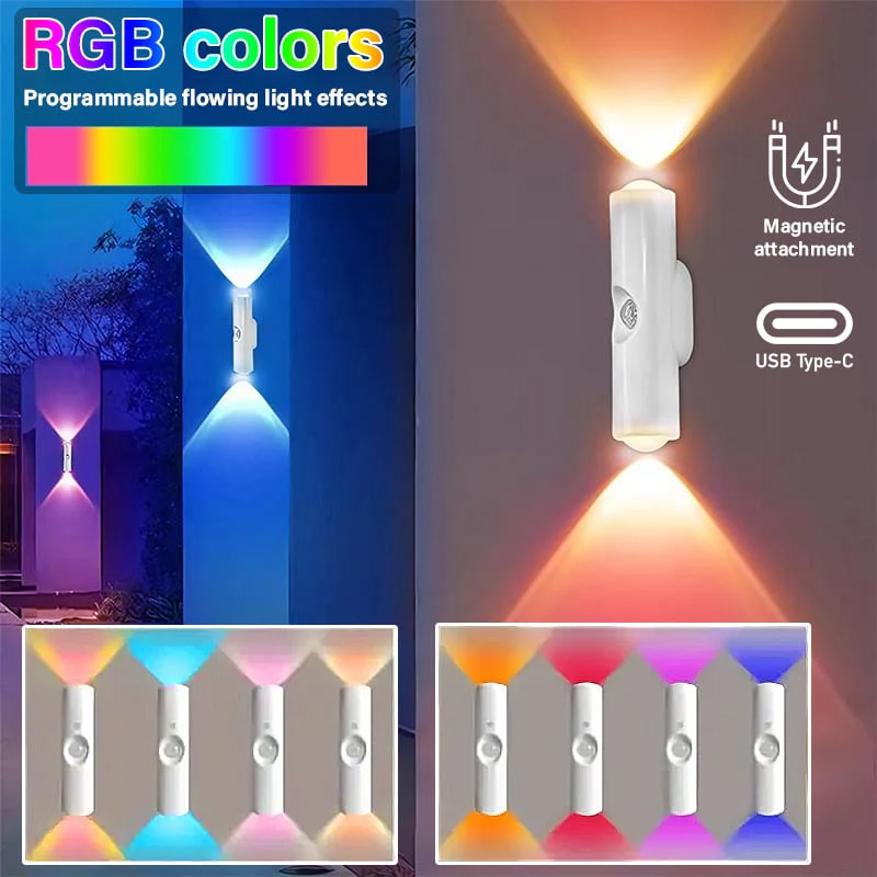 🔥Christmas Sale - Rechargeable Smart LED Motion Sensor Ambient Light - Image 8