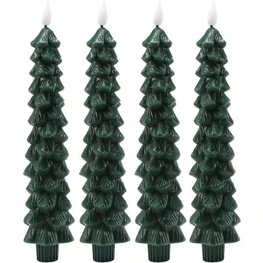 🎁🎄Christmas tree LED candles - Image 4
