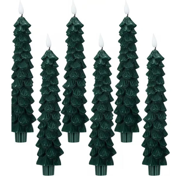 🎁🎄Christmas tree LED candles - Image 5