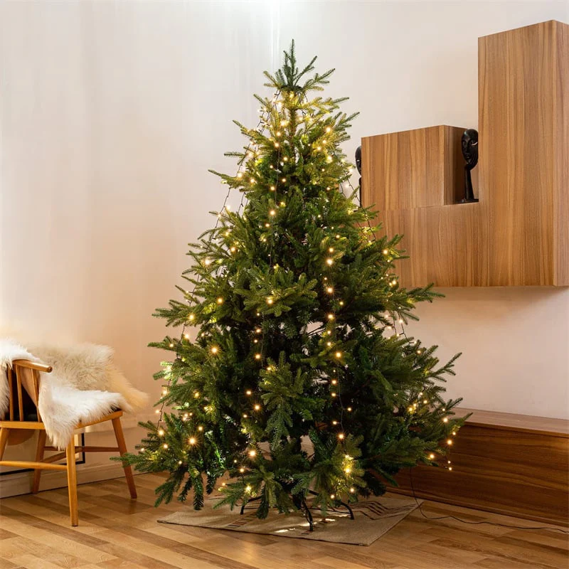 Christmas Pre-sale SALE🎄Christmas Tree Waterfall Lights with Ring - Image 9