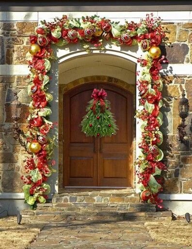 🔥Hot Sale 40% OFF-🎄Handmade Christmas Tree Wreath for Front Door - Image 5