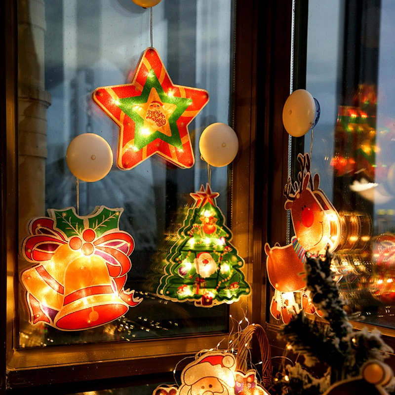 🎄Christmas Window Hanging Lights 🌟 - Image 10