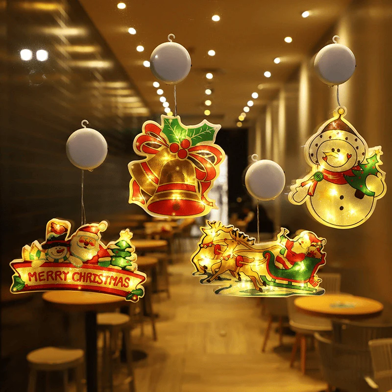 🎄Christmas Window Hanging Lights 🌟 - Image 11