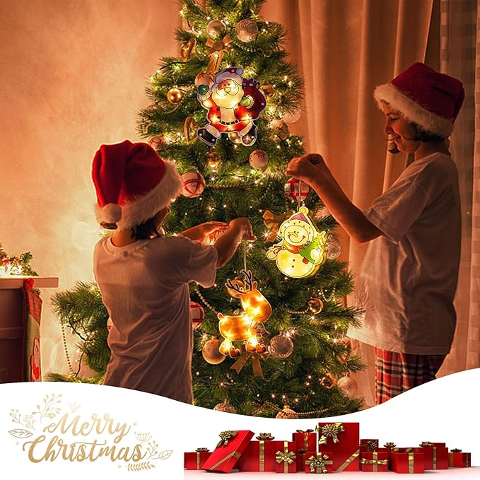🎄Christmas Window Hanging Lights 🌟 - Image 12