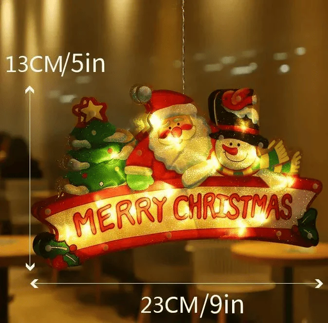 🎄Christmas Window Hanging Lights 🌟 - Image 2