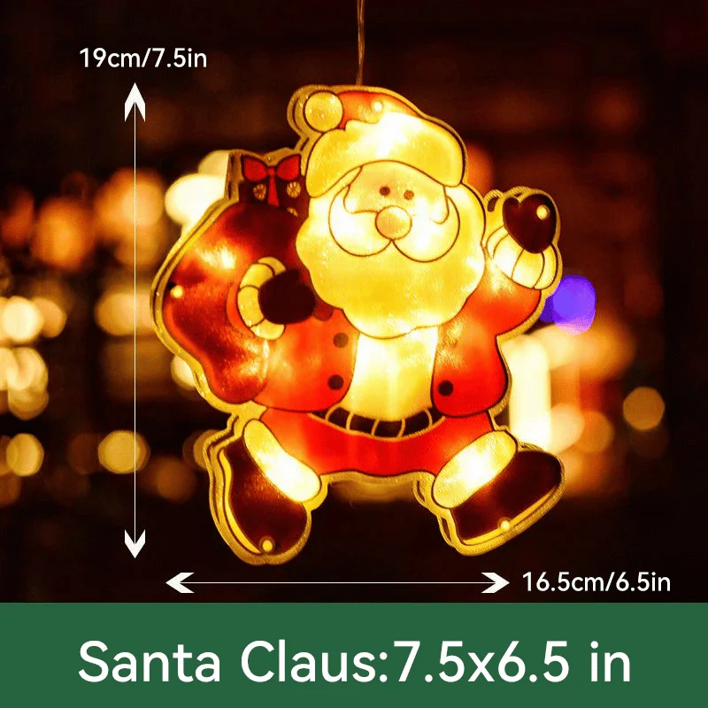 🎄Christmas Window Hanging Lights 🌟 - Image 3
