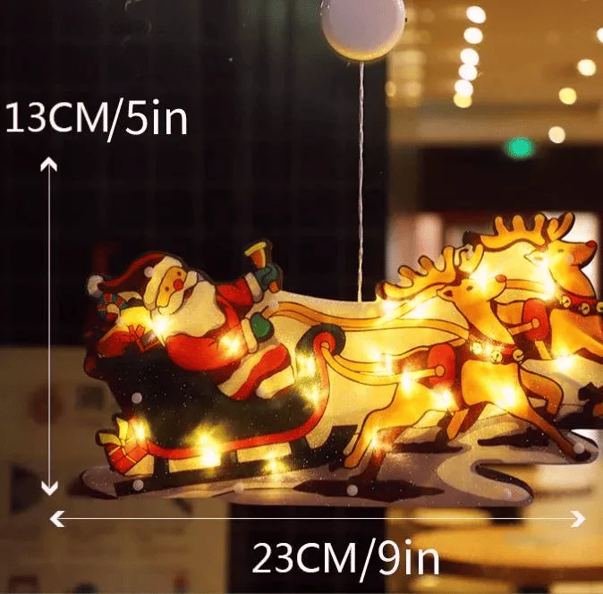 🎄Christmas Window Hanging Lights 🌟 - Image 4
