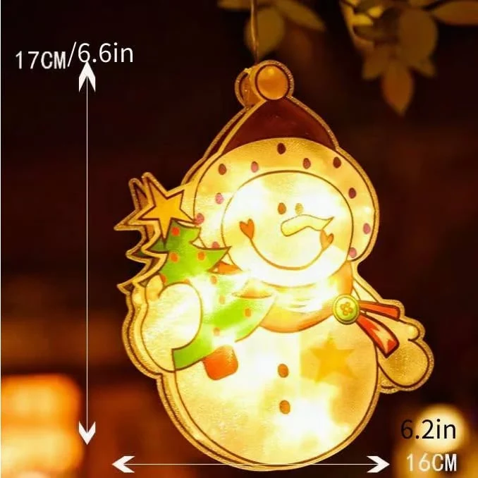 🎄Christmas Window Hanging Lights 🌟 - Image 5
