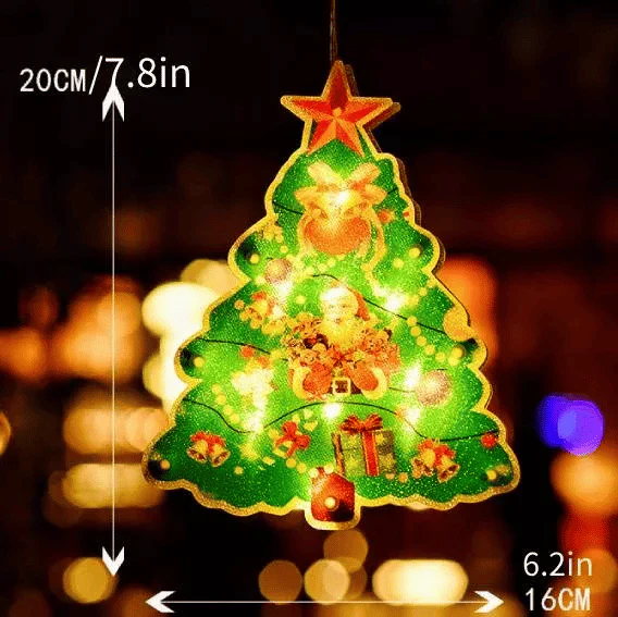 🎄Christmas Window Hanging Lights 🌟 - Image 6