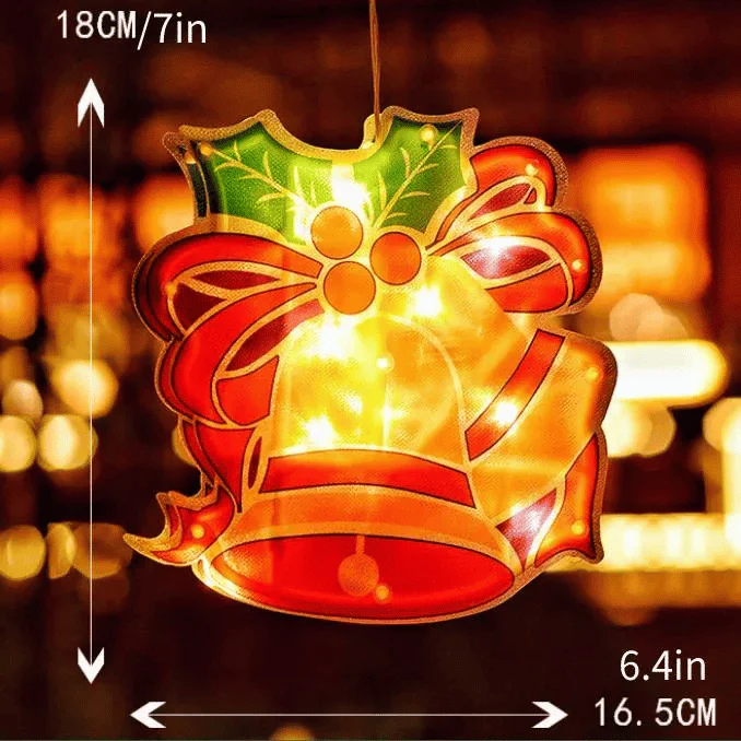 🎄Christmas Window Hanging Lights 🌟 - Image 7