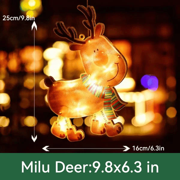 🎄Christmas Window Hanging Lights 🌟 - Image 8