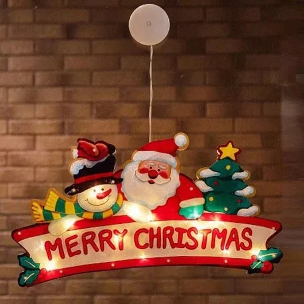 🎄Christmas Window Hanging Lights - Image 4