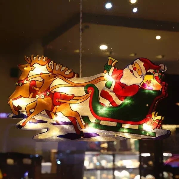 🎄Christmas Window Hanging Lights - Image 5