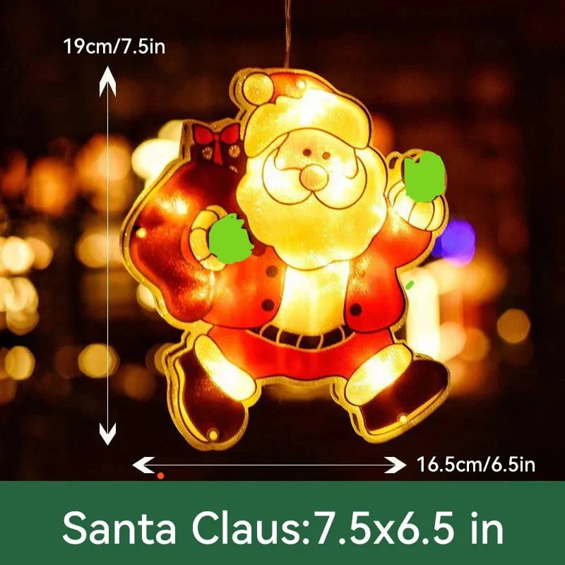 🎄Christmas Window Hanging Lights - Image 7