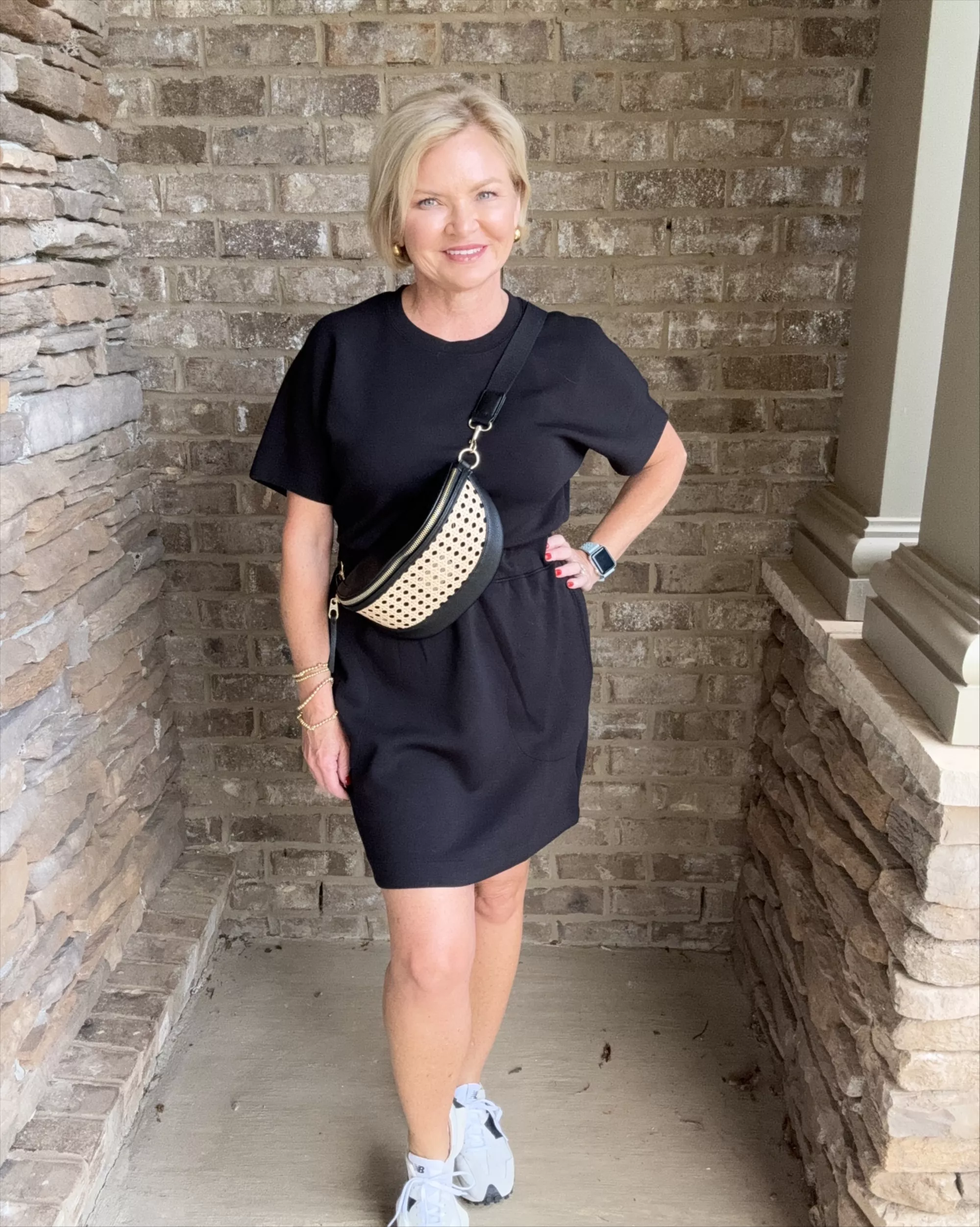 Cinched T-Shirt Dress(BUY 2 FREE SHIPPING) - Image 10