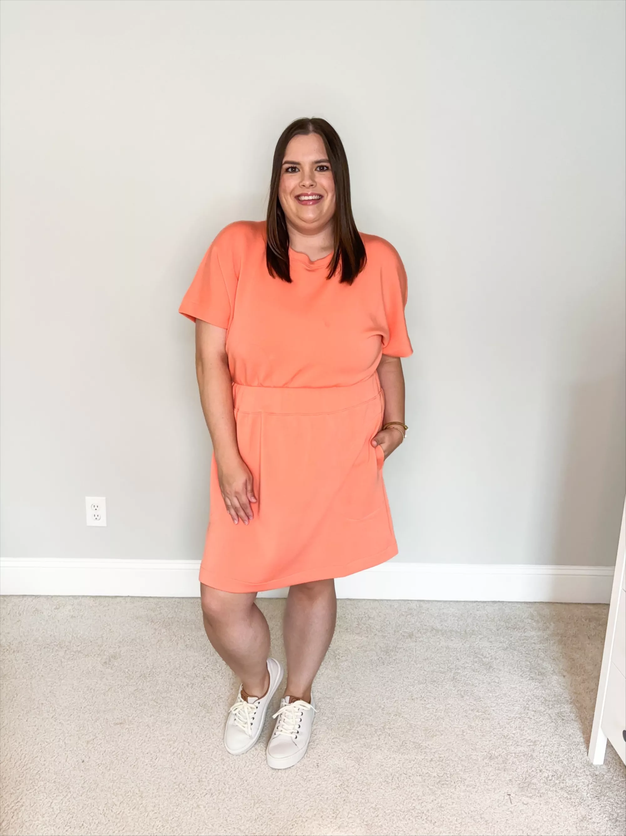 Cinched T-Shirt Dress(BUY 2 FREE SHIPPING) - Image 13