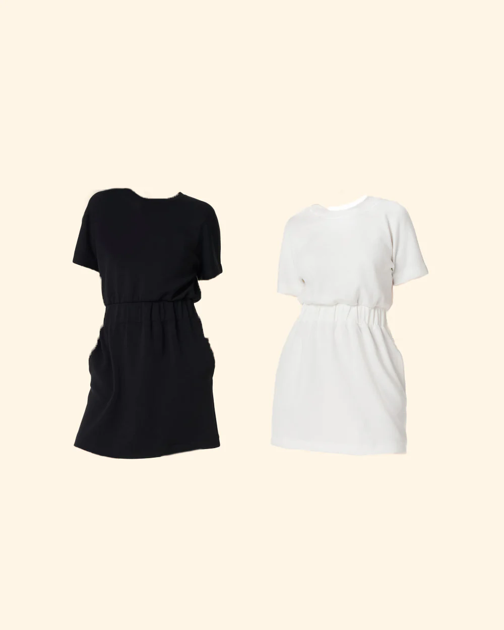 Cinched T-Shirt Dress(BUY 2 FREE SHIPPING) - Image 15