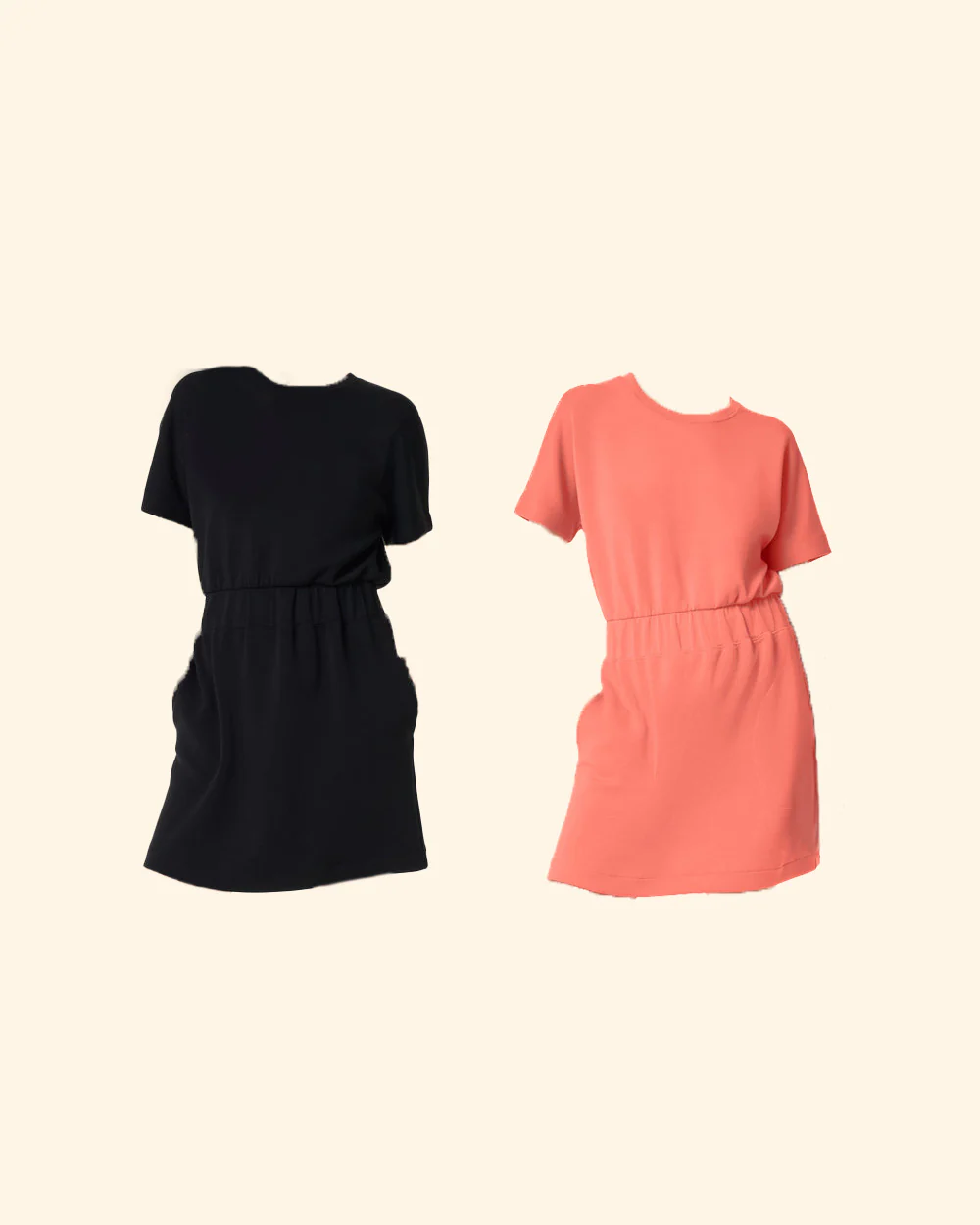 Cinched T-Shirt Dress(BUY 2 FREE SHIPPING) - Image 16