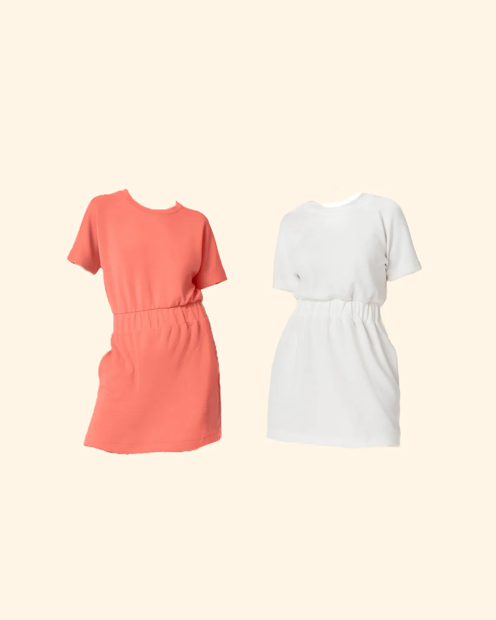 Cinched T-Shirt Dress(BUY 2 FREE SHIPPING) - Image 17