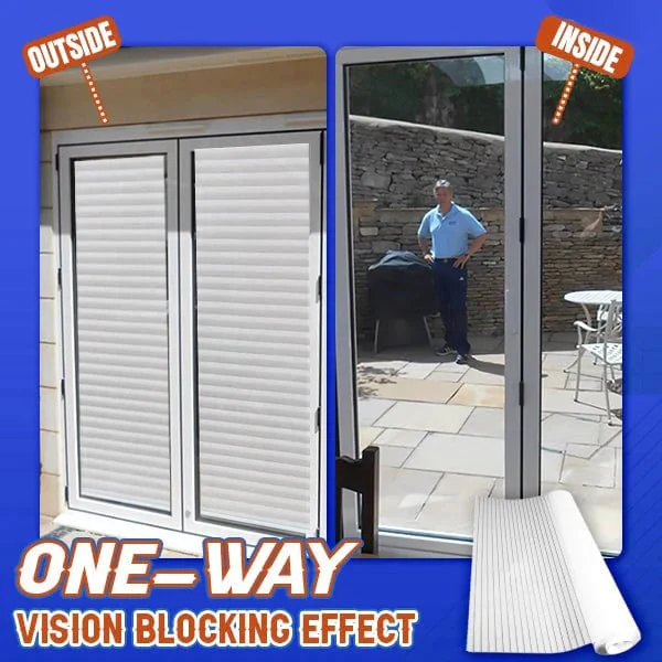 🎁One-Way Imitation Blinds Privacy Window Cover - Image 2