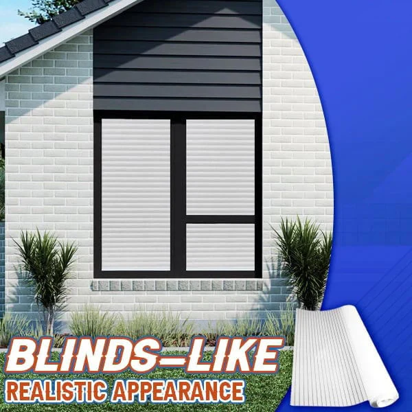 🎁One-Way Imitation Blinds Privacy Window Cover - Image 6