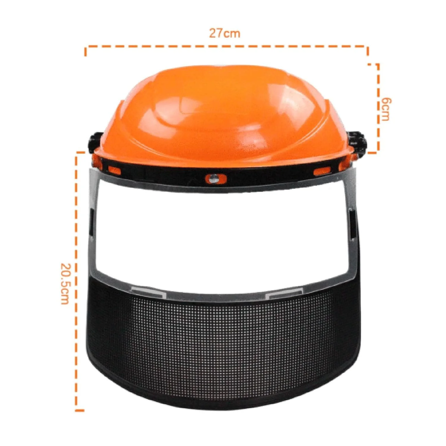 Transparent face protector suitable for gardening pruning farm - Image 2