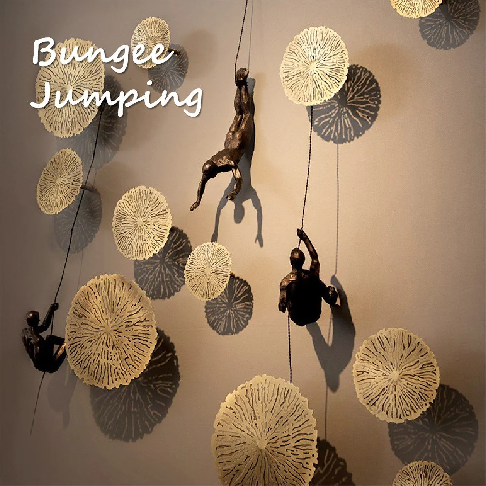 Climber Sculpture - Image 10