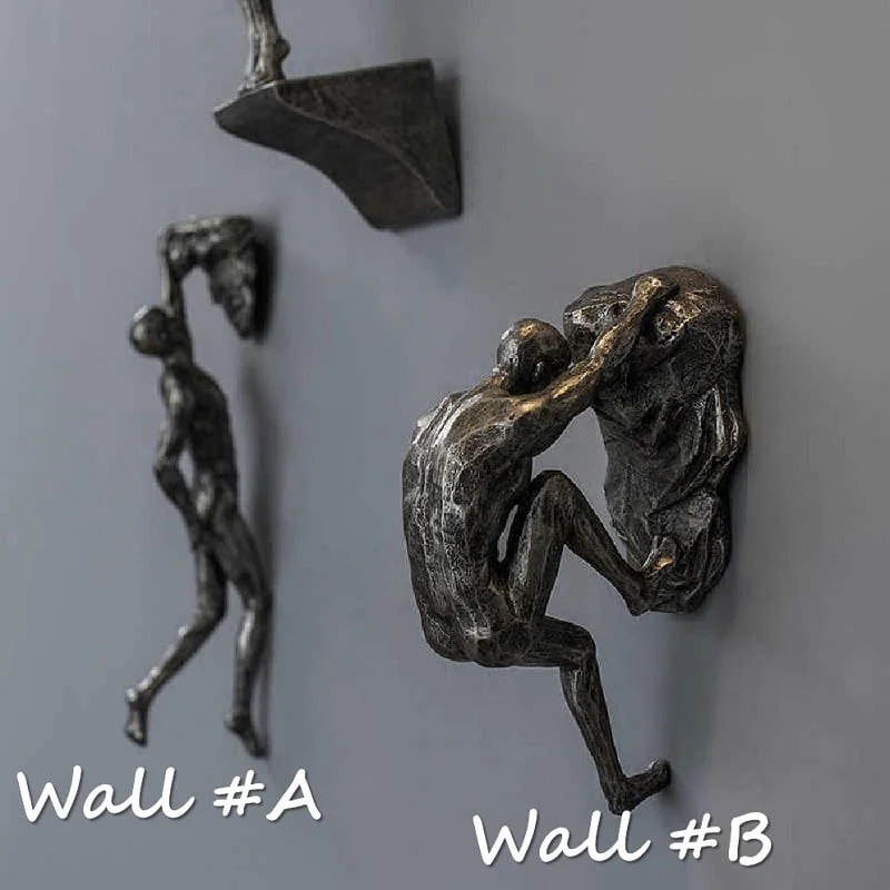 Climber Sculpture - Image 11