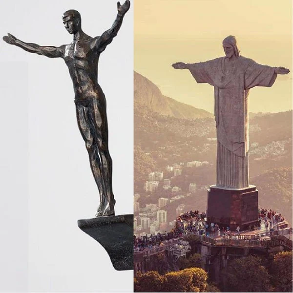 Climber Sculpture - Image 12