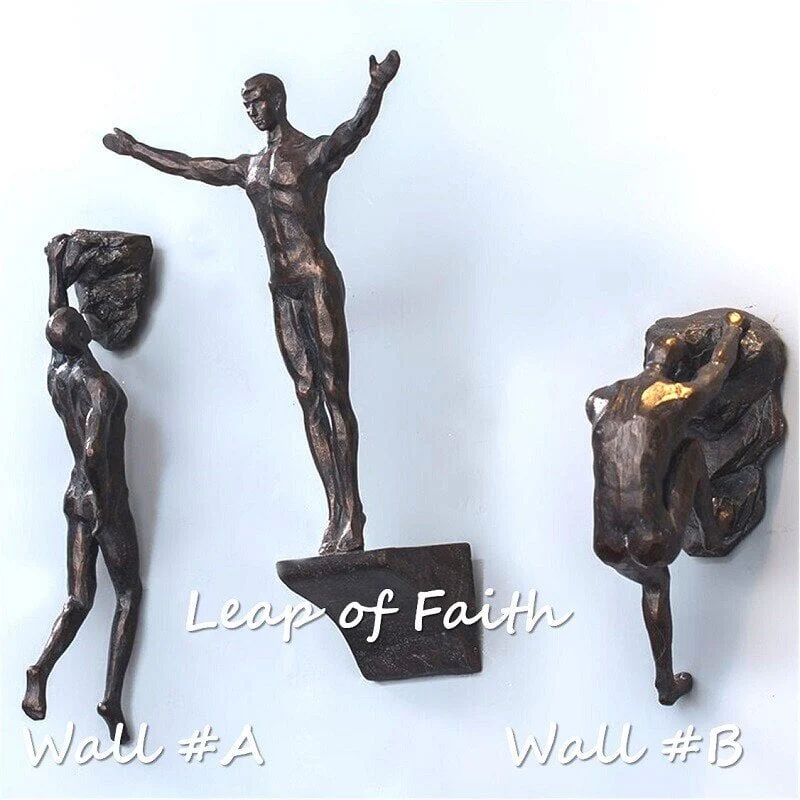 Climber Sculpture - Image 4