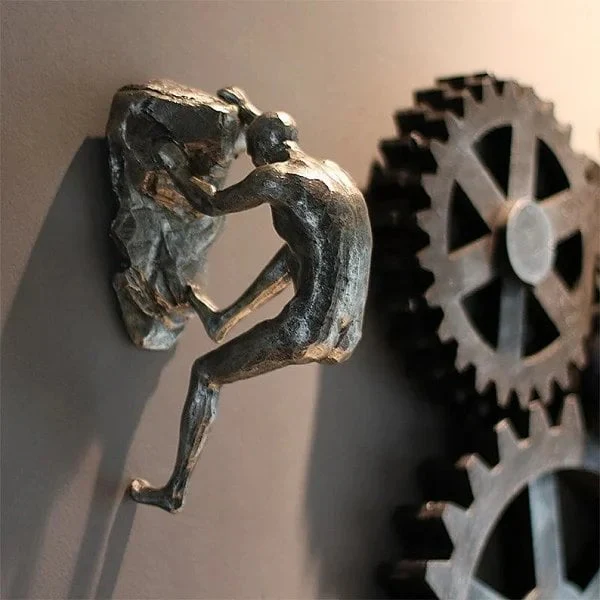 Climber Sculpture - Image 6