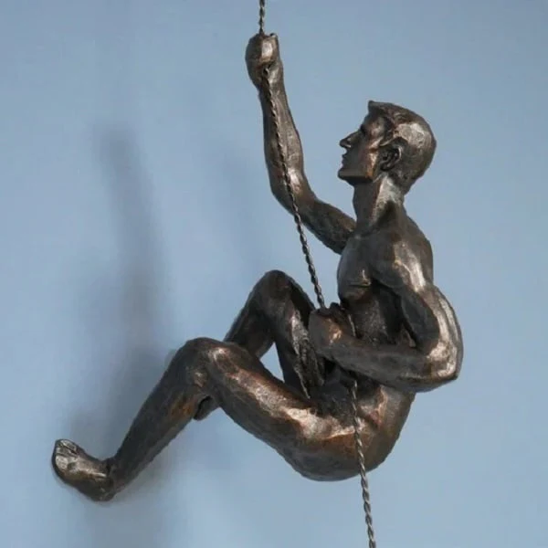 Climber Sculpture - Image 7