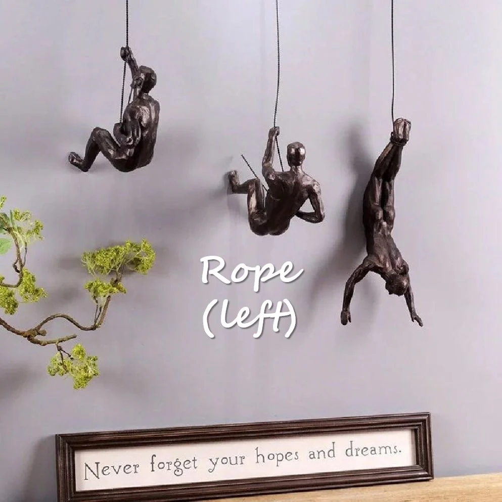 Climber Sculpture - Image 9